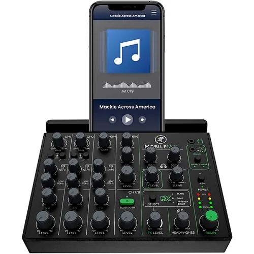 Mackie MobileMix 8-channel Mixer - Image 4