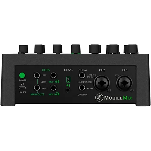 Mackie MobileMix 8-channel Mixer - Image 6
