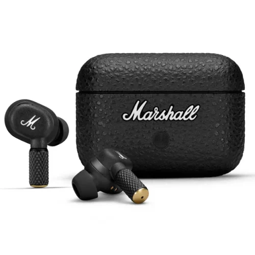 Marshall Motif II A.N.C TWS Bluetooth In-Ear Headphones - Black - Image 2