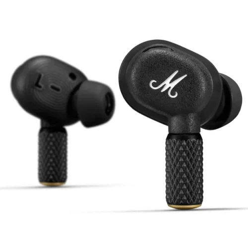 Marshall Motif II A.N.C TWS Bluetooth In-Ear Headphones - Black - Image 3