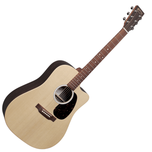 Martin DCX2E 03 X Series Acoustic Electric Guitar Dreadnought - Image 2