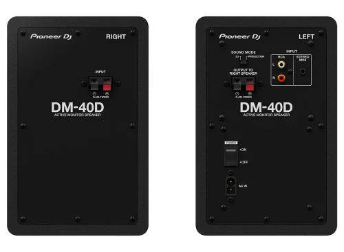 Pioneer DJ DM-40D 4-inch Active Monitors (Pair) - Image 2