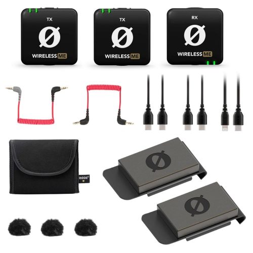 Rode Wireless ME Dual Compact Wireless Microphone System - Image 6