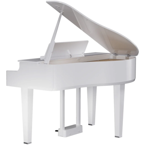 Roland GP-6 Digital Baby Grand Piano - White - Image 2