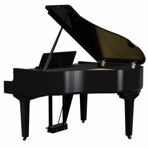 Roland GP-9 Digital Grand Piano - Polished Ebony - Image 5