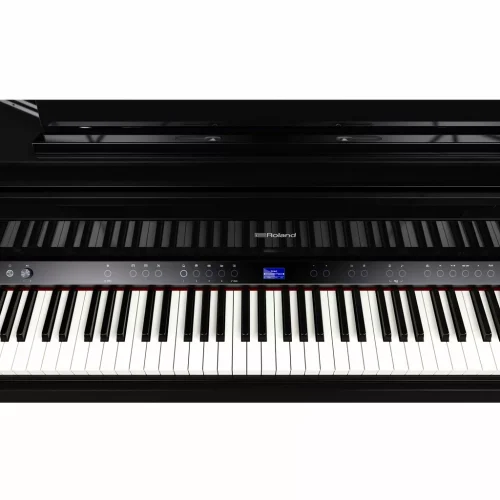 Roland GP-9 Digital Grand Piano - Polished Ebony - Image 9