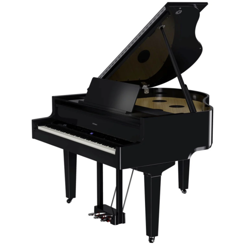Roland GP-9M Digital Grand Piano - Polished Ebony - Image 2