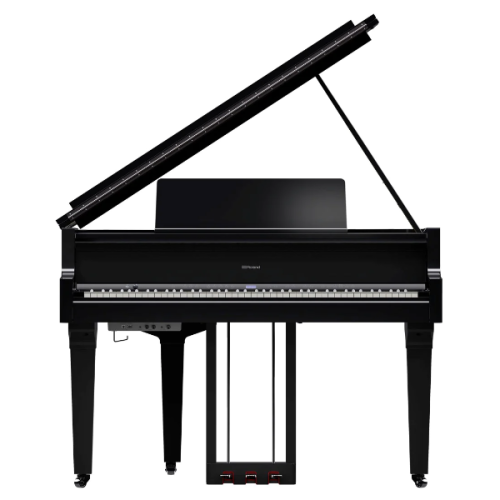 Roland GP-9M Digital Grand Piano - Polished Ebony - Image 3