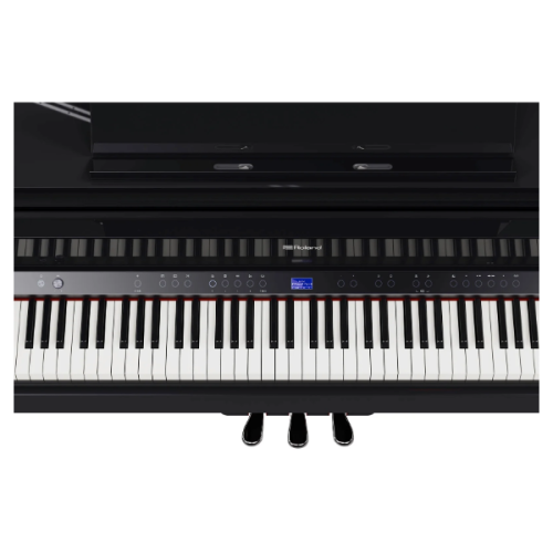 Roland GP-9M Digital Grand Piano - Polished Ebony - Image 11