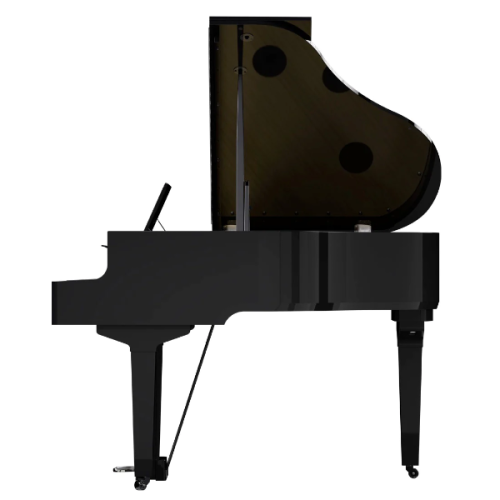 Roland GP-9M Digital Grand Piano - Polished Ebony - Image 4