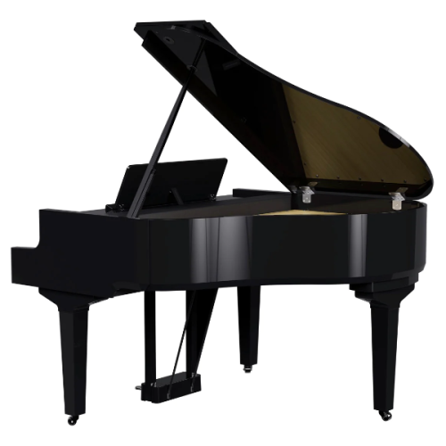 Roland GP-9M Digital Grand Piano - Polished Ebony - Image 5