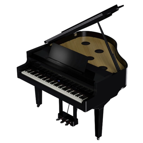 Roland GP-9M Digital Grand Piano - Polished Ebony - Image 6
