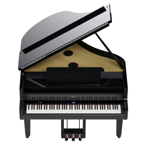 Roland GP-9M Digital Grand Piano - Polished Ebony - Image 7