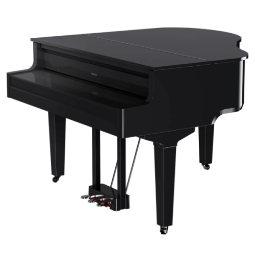 Roland GP-9M Digital Grand Piano - Polished Ebony - Image 8