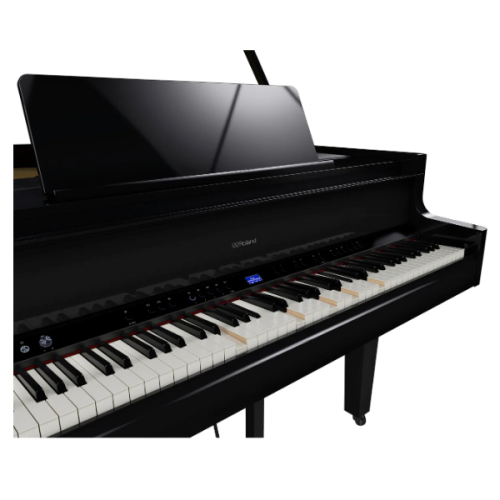 Roland GP-9M Digital Grand Piano - Polished Ebony - Image 9