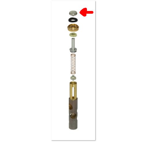 Jinbao Finger Button for TR300 Trumpet - Image 2