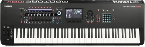 Yamaha Montage M8x 88-key Synthesizer - Image 3