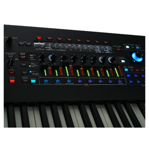 Yamaha Montage M8x 88-key Synthesizer - Image 6