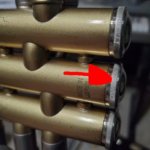 Jinbao Bottom Cap for JBBB530 or JBBB534 Tuba - Image 2