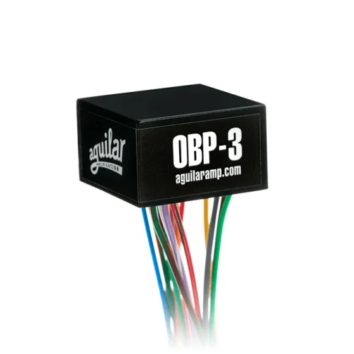 Aguilar OBP-3TK 3-band Boost/Cut Onboard Bass Preamp - Image 2