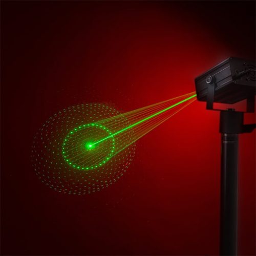 Beamz Acrux Quatro Party Lazer With RGBW Leds - Image 7