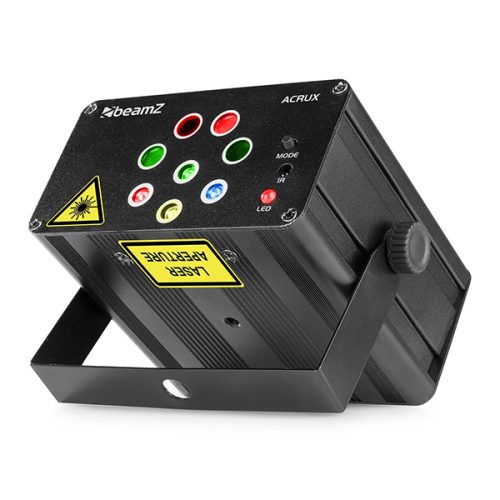 Beamz Acrux Quatro Party Lazer With RGBW Leds - Image 2