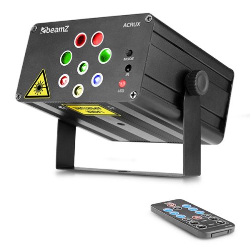 Beamz Acrux Quatro Party Lazer With RGBW Leds - Image 3