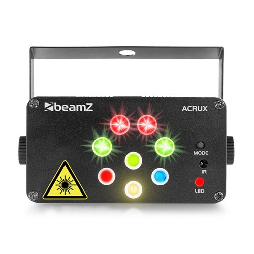 Beamz Acrux Quatro Party Lazer With RGBW Leds - Image 4