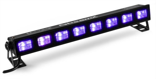 Beamz BUV93 Bar 8x3W UV LED's - Image 2