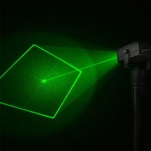 Beamz Dahib Double RG Gobo Laser w/Blue LED - Image 7