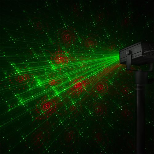 Beamz Dahib Double RG Gobo Laser w/Blue LED - Image 9