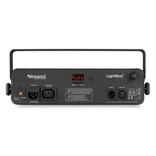 Beamz LightBox7 2-in-1 Party Effect DMX - Image 4