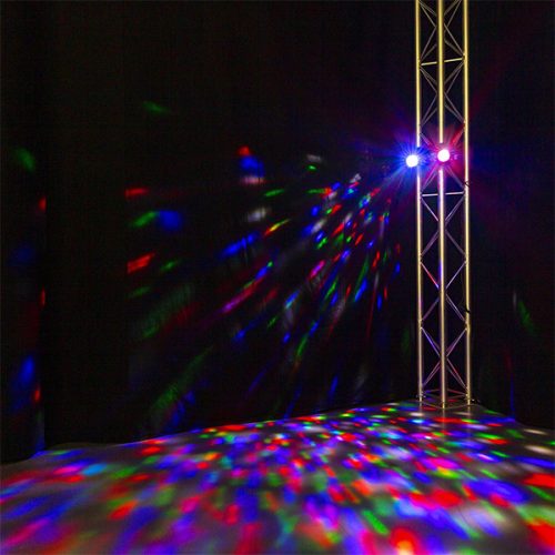 Beamz LightBox7 2-in-1 Party Effect DMX - Image 5