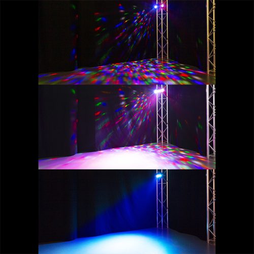 Beamz LightBox7 2-in-1 Party Effect DMX - Image 8