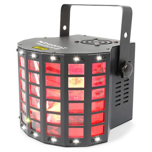 Beamz Radical II LED Derby w/Laser RG and Strobe - Image 2