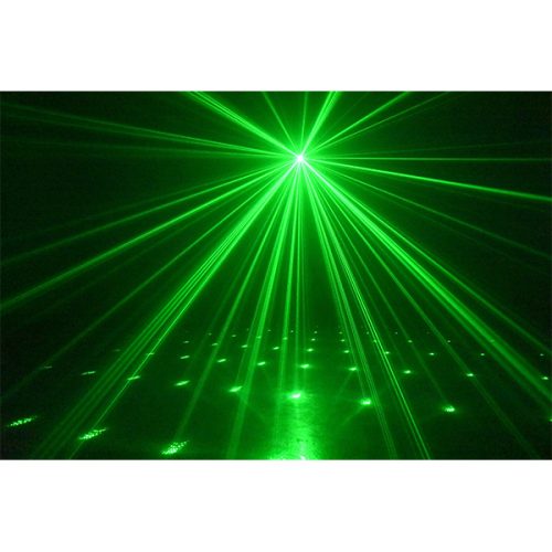 Beamz Radical II LED Derby w/Laser RG and Strobe - Image 4
