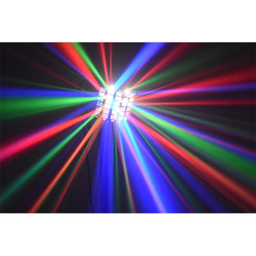 Beamz Radical II LED Derby w/Laser RG and Strobe - Image 5