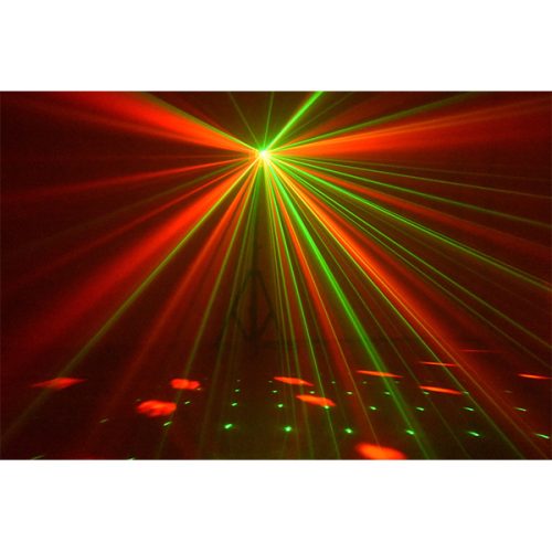 Beamz Radical II LED Derby w/Laser RG and Strobe - Image 7