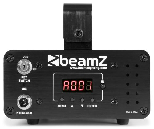 Beamz Surtur II Double Laser RG Gobo 3w Blue LED - Image 3