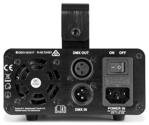 Beamz Surtur II Double Laser RG Gobo 3w Blue LED - Image 4