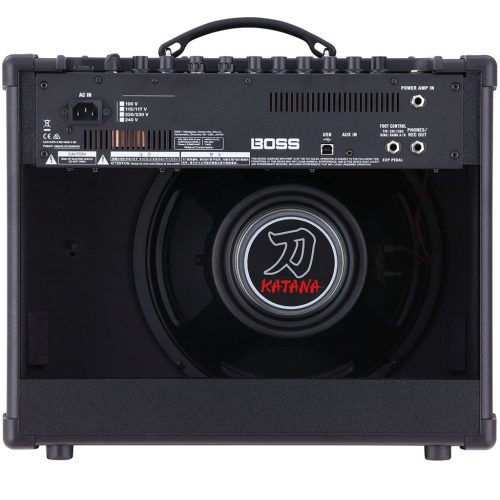 Boss Katana-50 Gen 3 50-watt 1 x 12-inch Combo Amplifier - Image 3