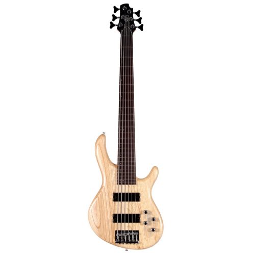 Cort Action DLX VI 6-String Bass Guitar – Natural - Image 2