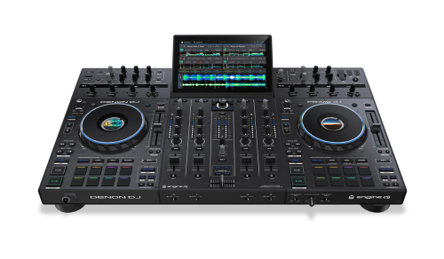 Denon DJ Prime 4+ 4-deck Standalone DJ System - Image 4