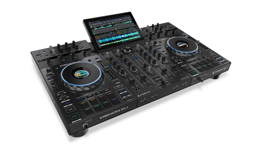 Denon DJ Prime 4+ 4-deck Standalone DJ System - Image 3