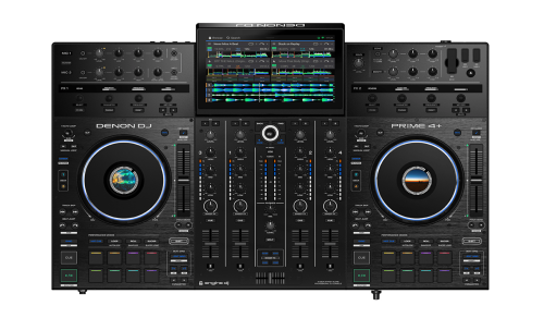 Denon DJ Prime 4+ 4-deck Standalone DJ System - Image 2