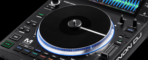 Denon SC6000M Prime Motorized Professional DJ Media Player - Image 3