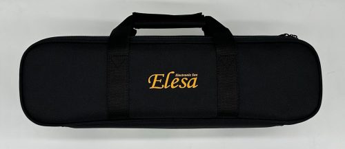 Elesa Electronic 24 Key Bluetooth and Midi Saxophone - Red - Image 4