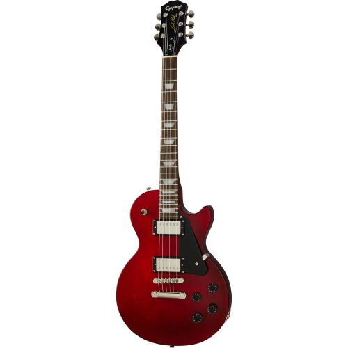 Epiphone Les Paul Studio Wine Red Electric Guitar - Image 2