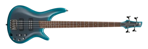 Ibanez Standard SR300E Bass Guitar - Cerulean Aura Burst - Image 2