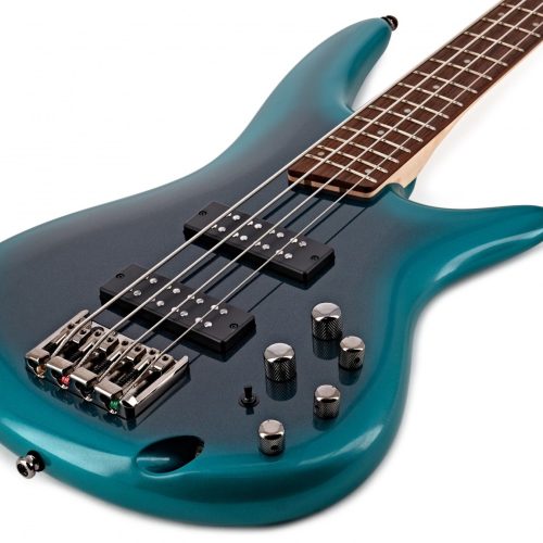 Ibanez Standard SR300E Bass Guitar - Cerulean Aura Burst - Image 3
